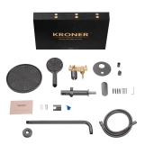 Душевая система Kroner Element 211335A-5301 Фото - 10